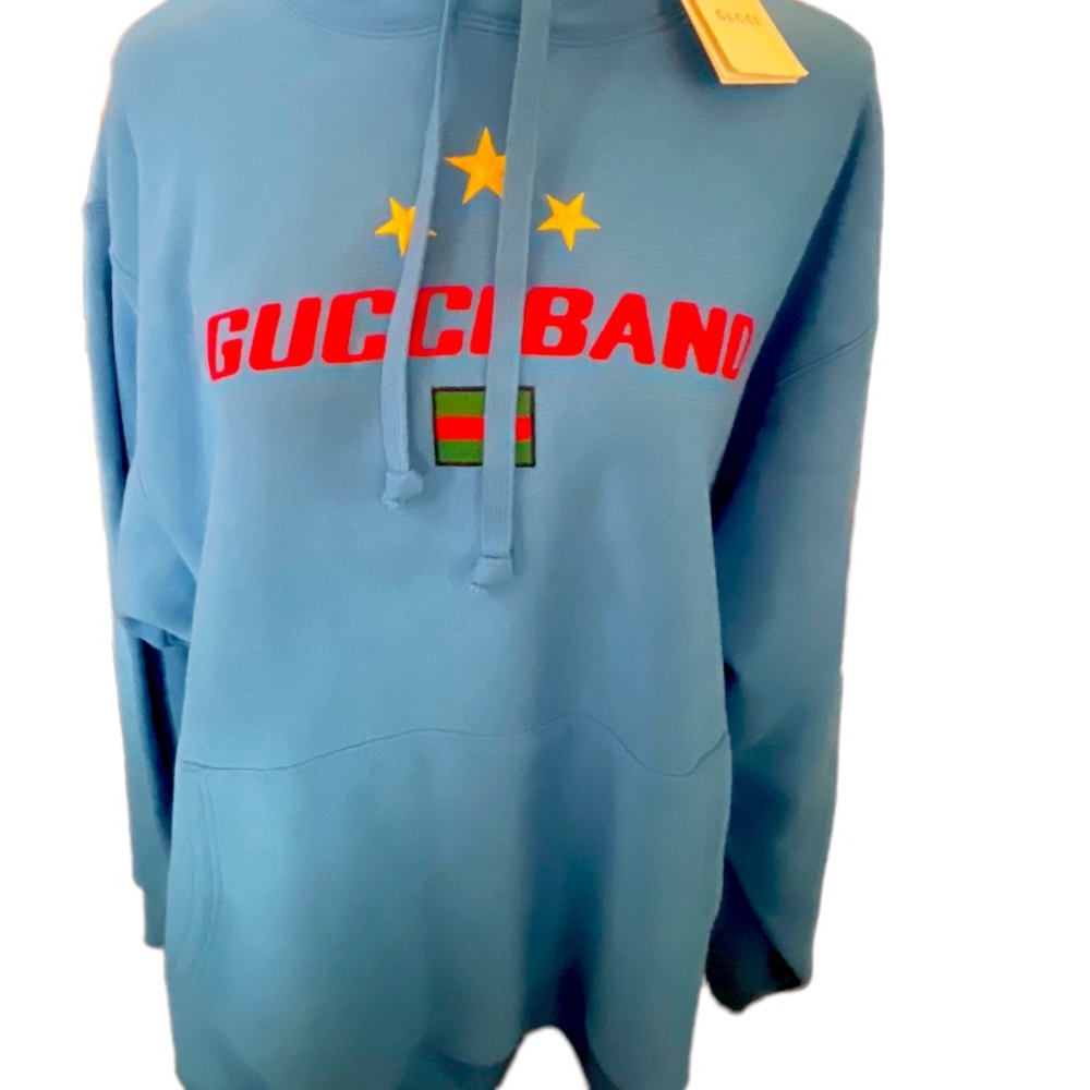 Brand new XL Gucci hoodie. GUCCIBAND
